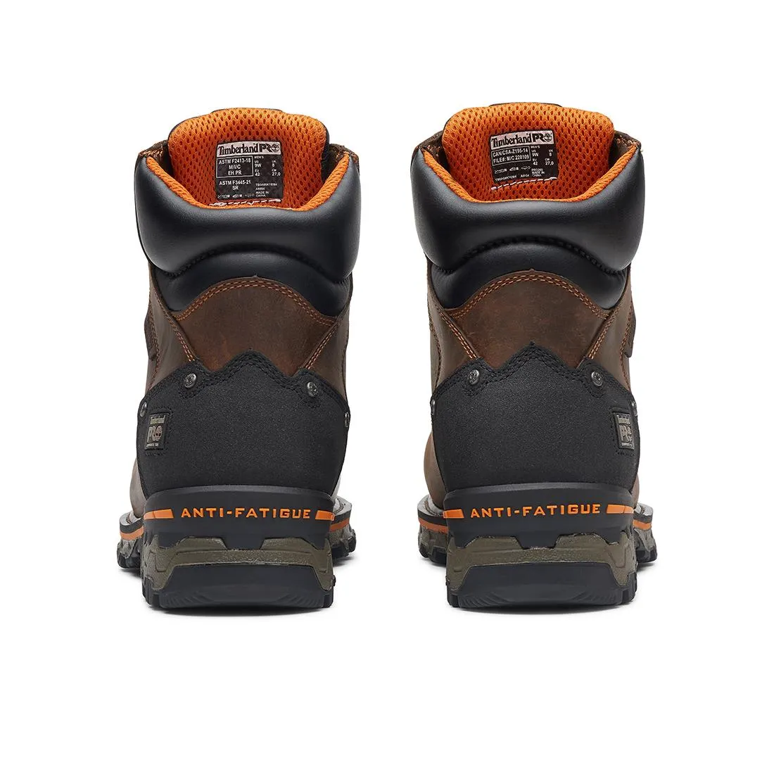 Boondock 6-Inch Waterproof Composite-Toe Work Boot Boa Fp Csa Full Grain Medium Brown