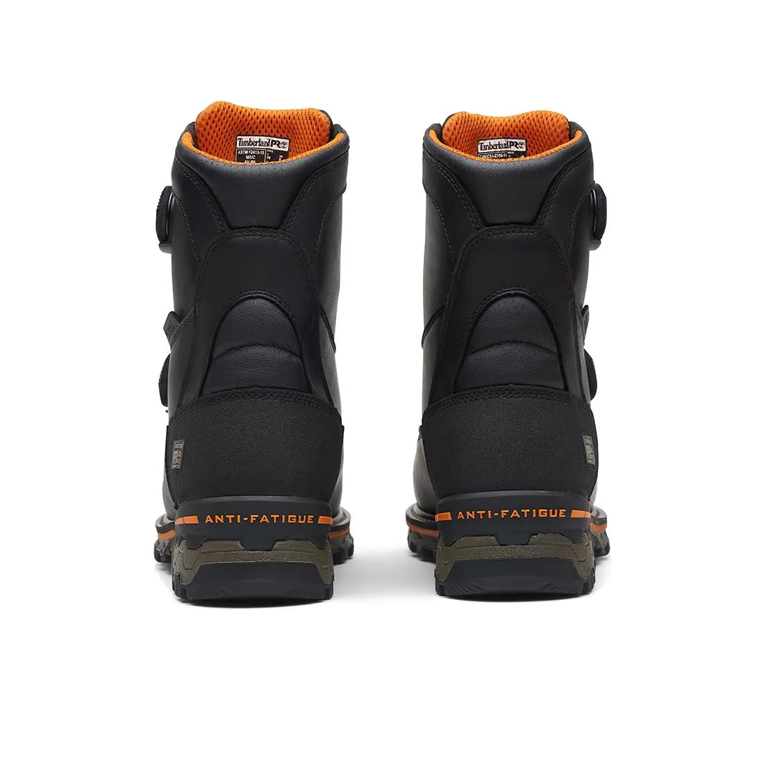 Boondock 8-Inch Waterproof Composite-Toe Work Boot Boa Fp Csa 400G Full Grain Black