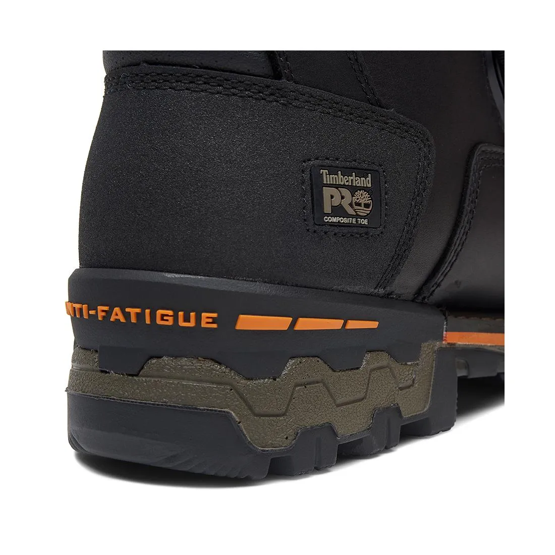 Boondock 8-Inch Waterproof Composite-Toe Work Boot Boa Fp Csa 400G Full Grain Black