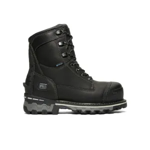 Boondock 8-Inch Waterproof Composite-Toe Work Boot Fp Ins Csa 200G Black/Grey