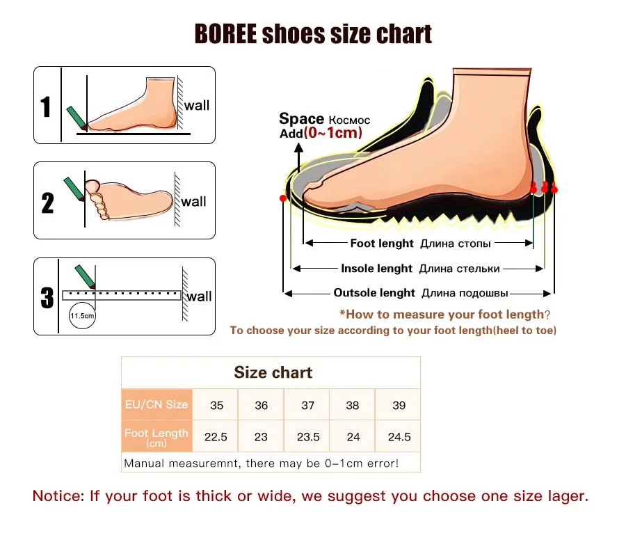 BOREE Cool Flip Flops