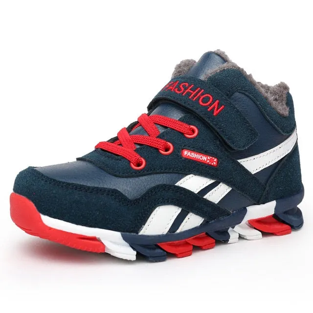 Boys Boots Winter Kids Snow Boots Sport Children