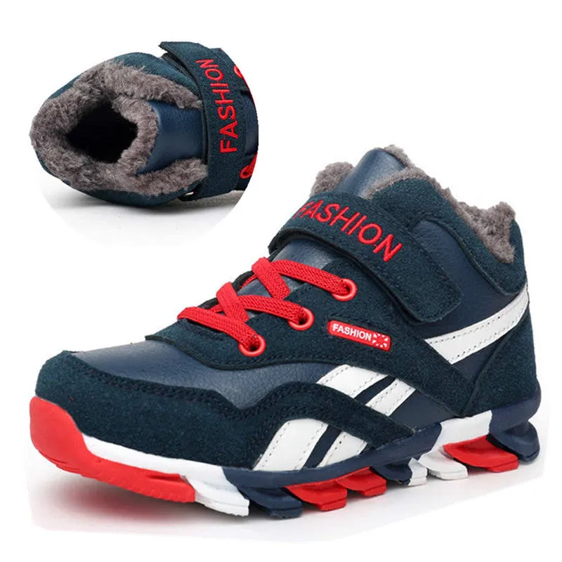 Boys Boots Winter Kids Snow Boots Sport Children