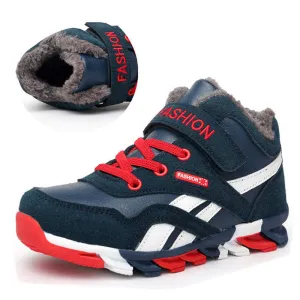 Boys Boots Winter Kids Snow Boots Sport Children