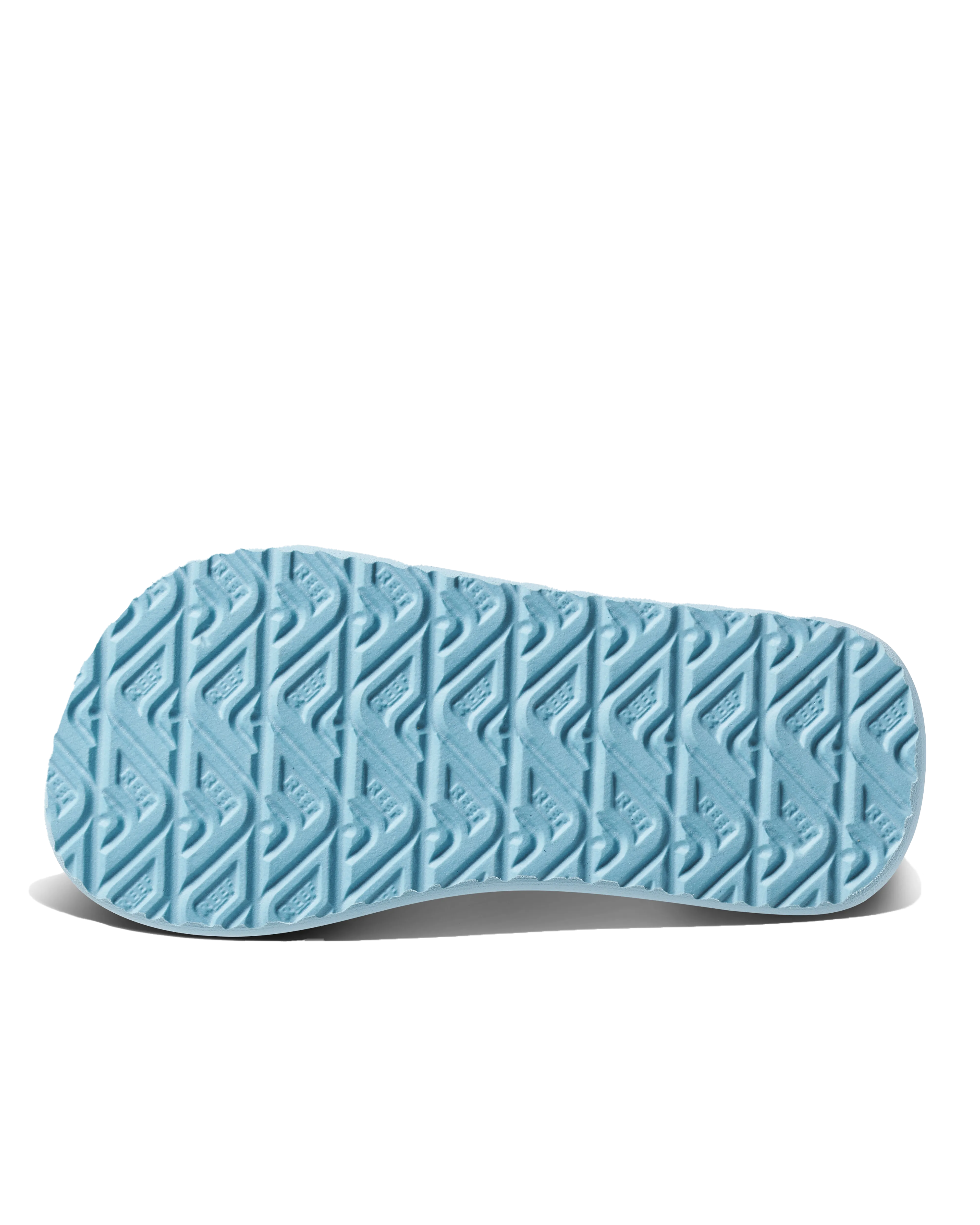 Boys Little Ahi Flip Flops in Blue Fish