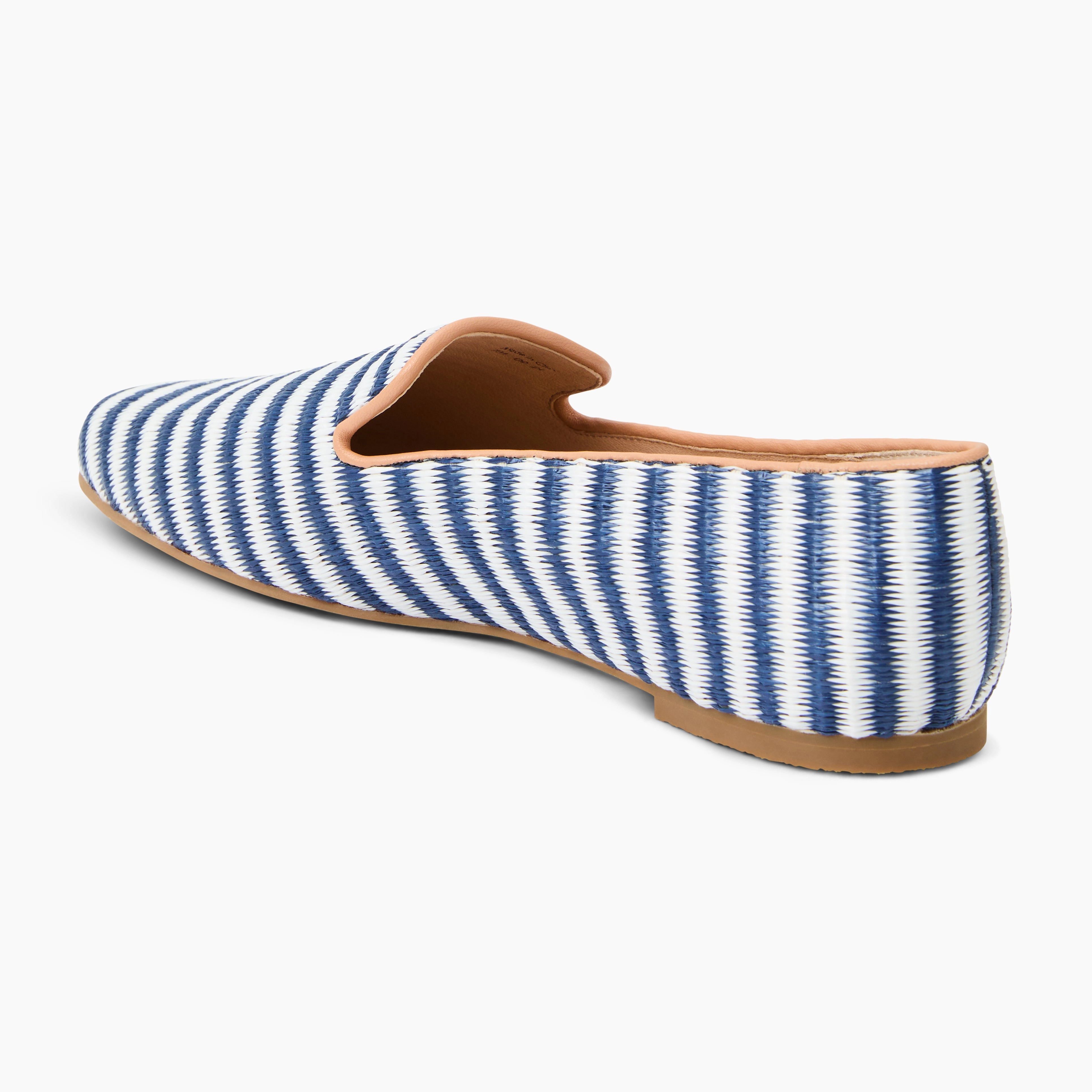Practical All-Day Wear Trek Easy Bradley Raffia Loafer