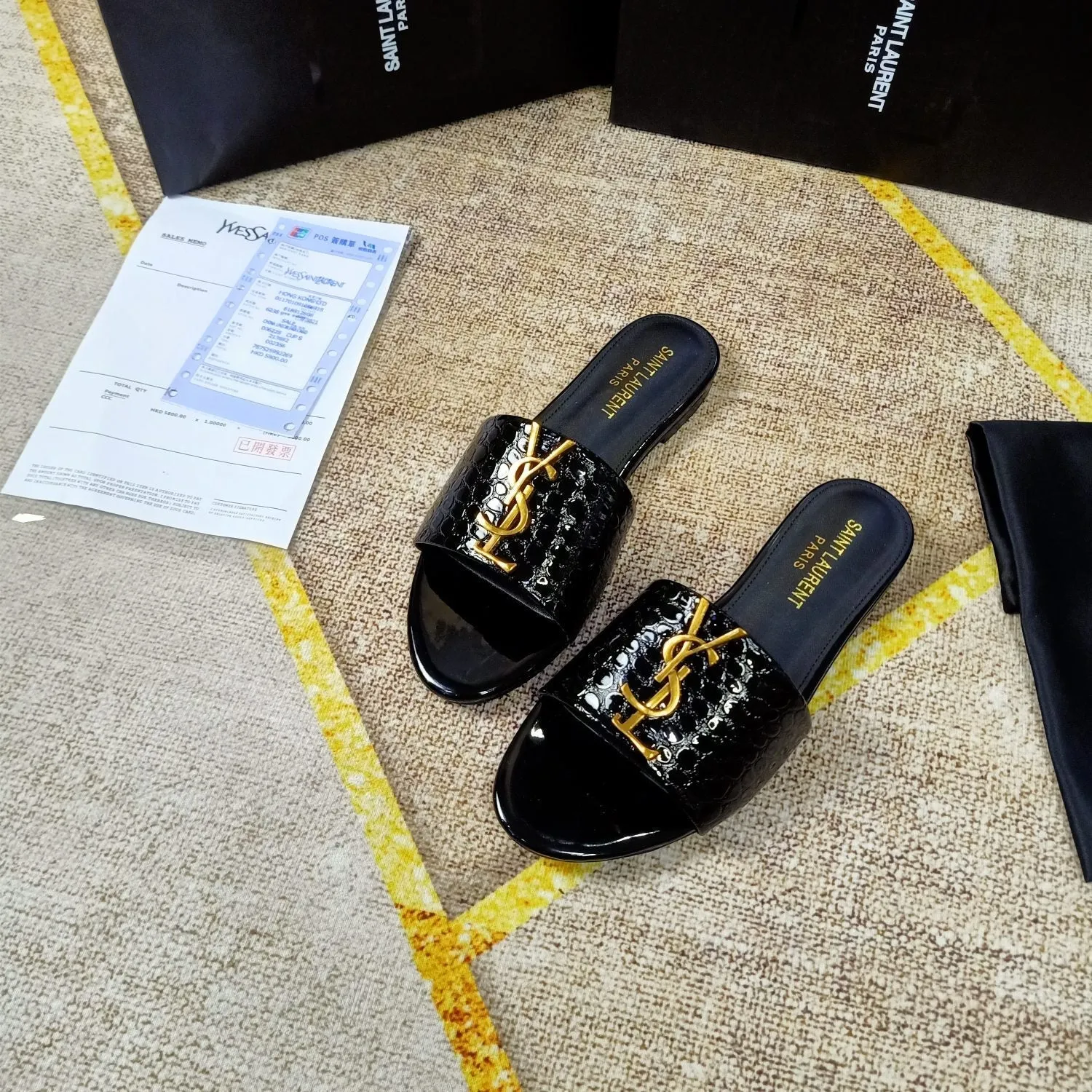 Branded Slides