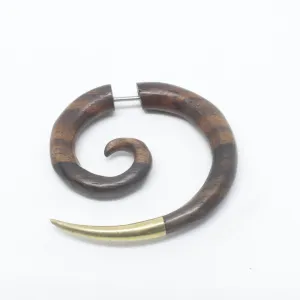 Brass Tip Narra Wood Stretchers