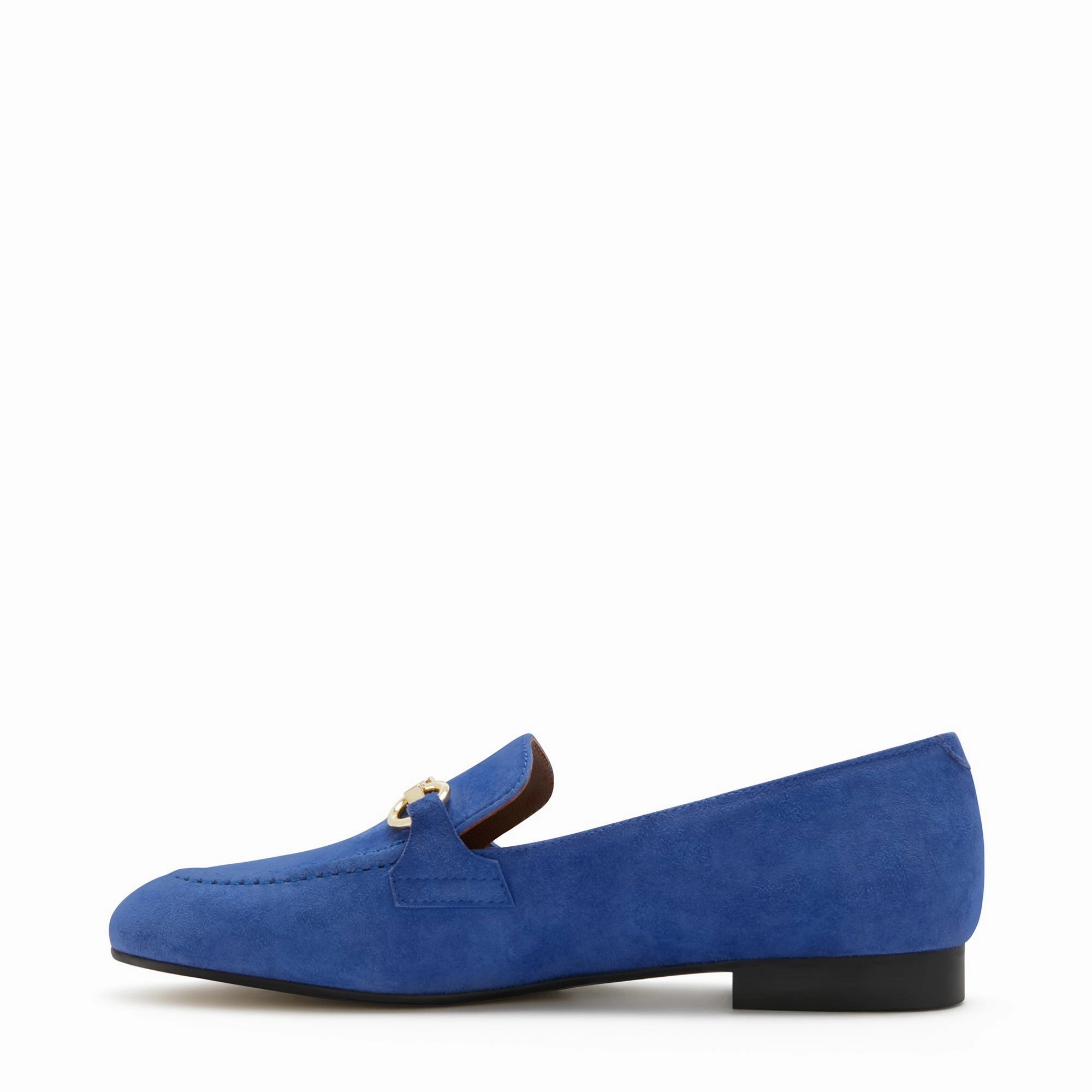 Vend?me Fleur blue suede loafers Winter Comfort