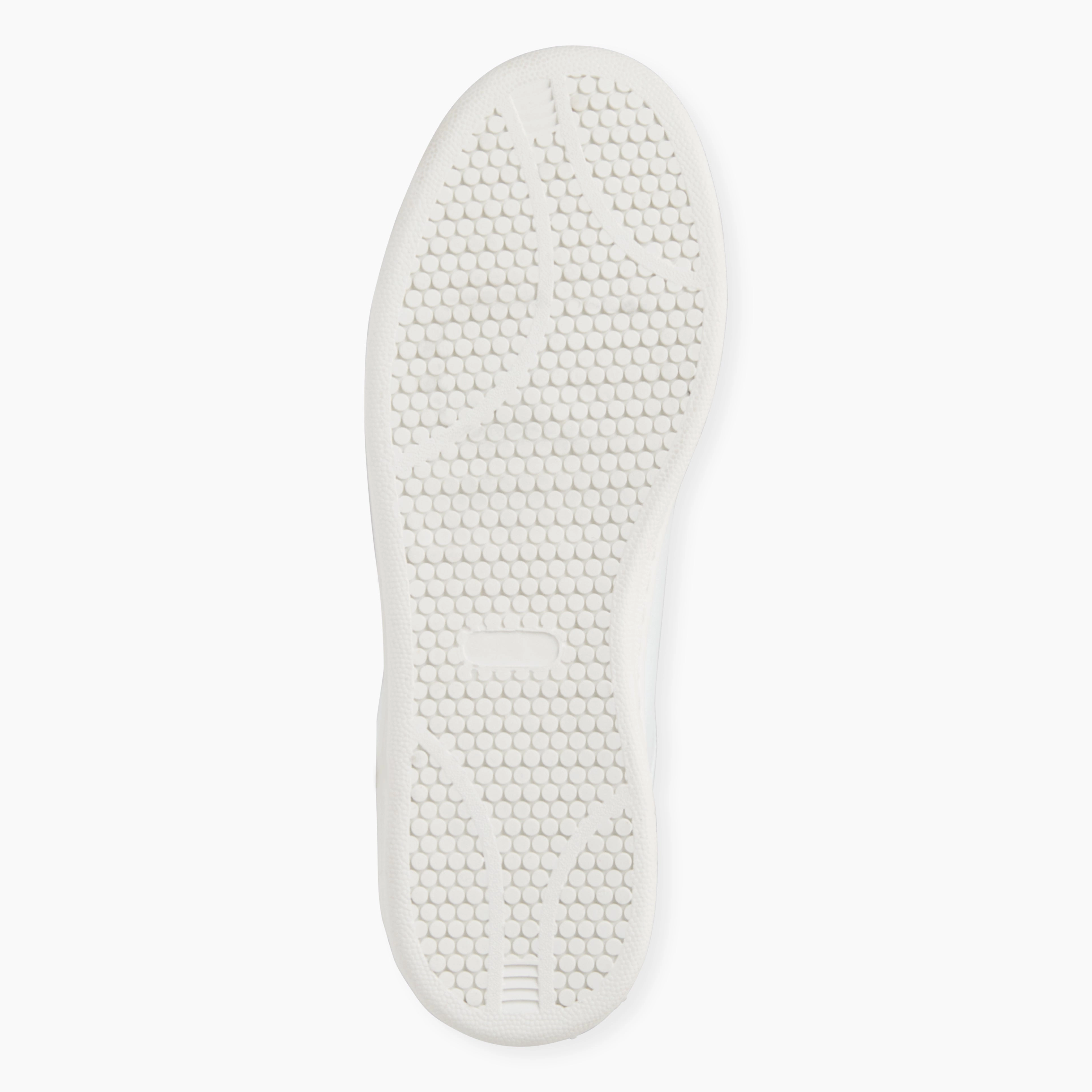 Self Care Marina Leather Low Top Sneaker