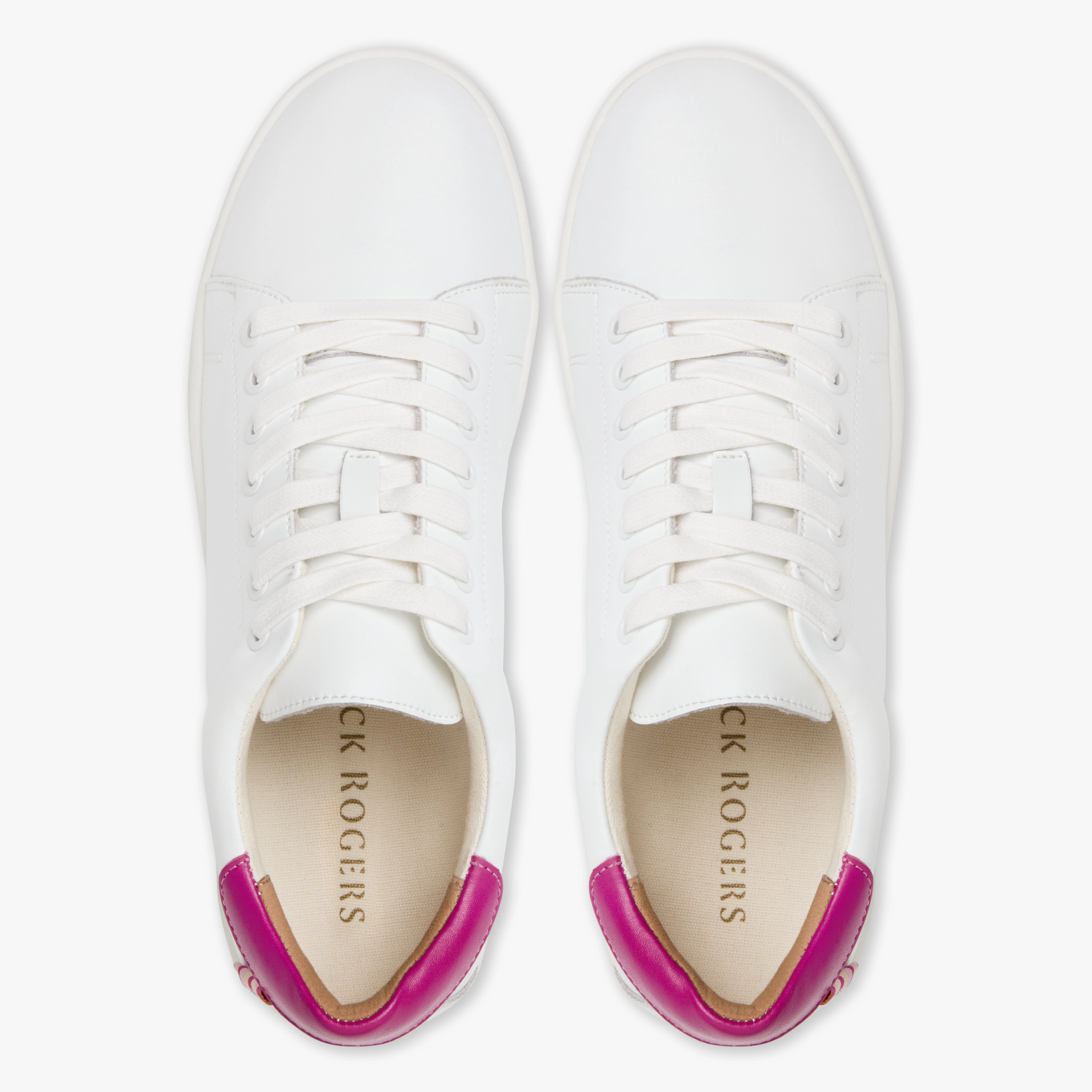 Marina Leather Low Top Sneaker Stable base