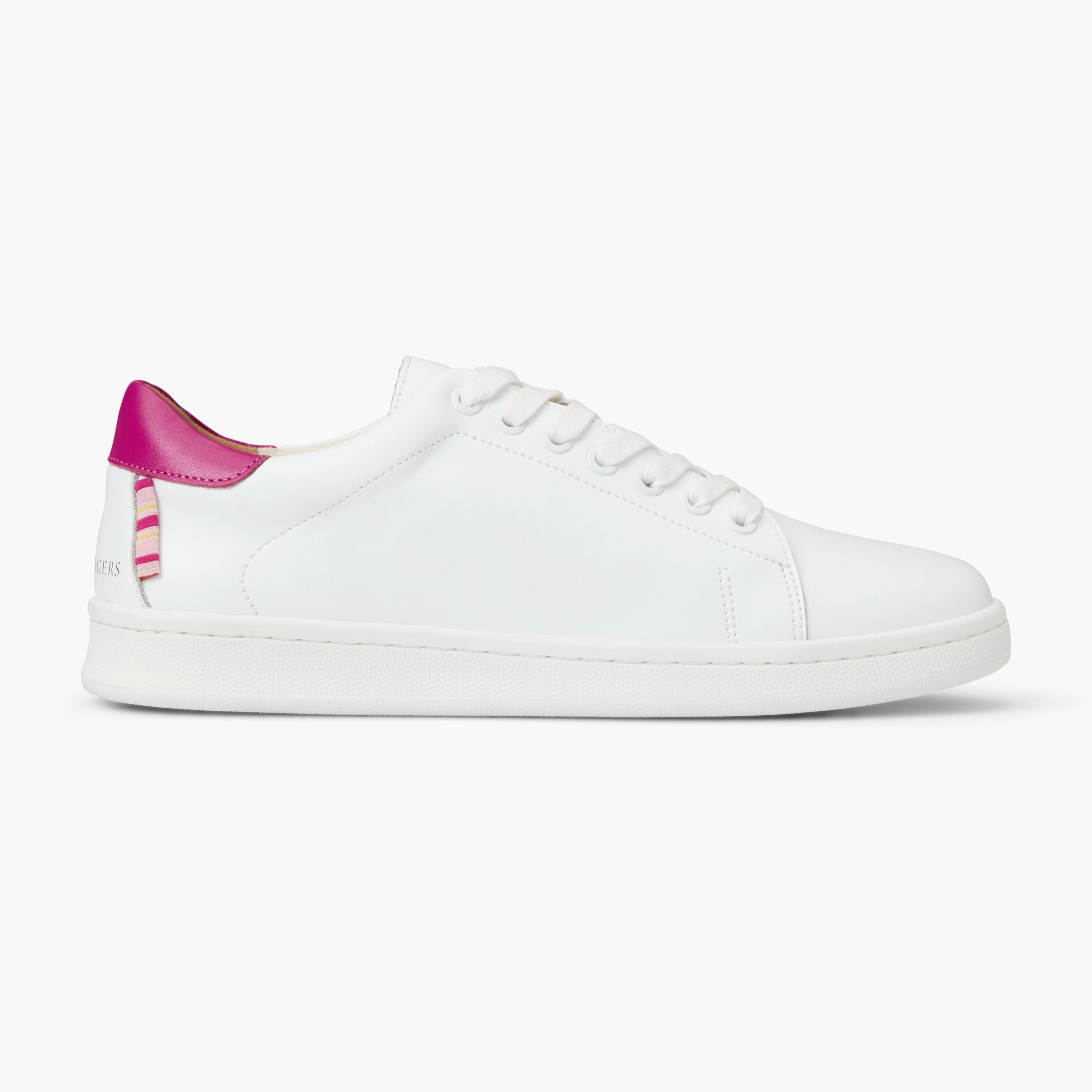 Marina Leather Low Top Sneaker Eva Midsole Effortless Comfort