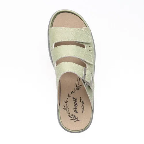 Breezy Walker Slide-Summer Green| PROPET