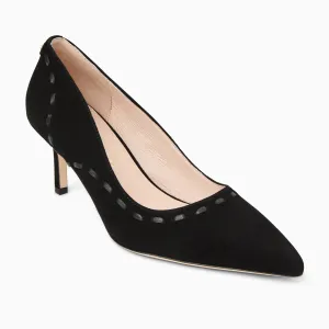 Luxe Touch Perfect Pick Bridgette Suede Heel Pump
