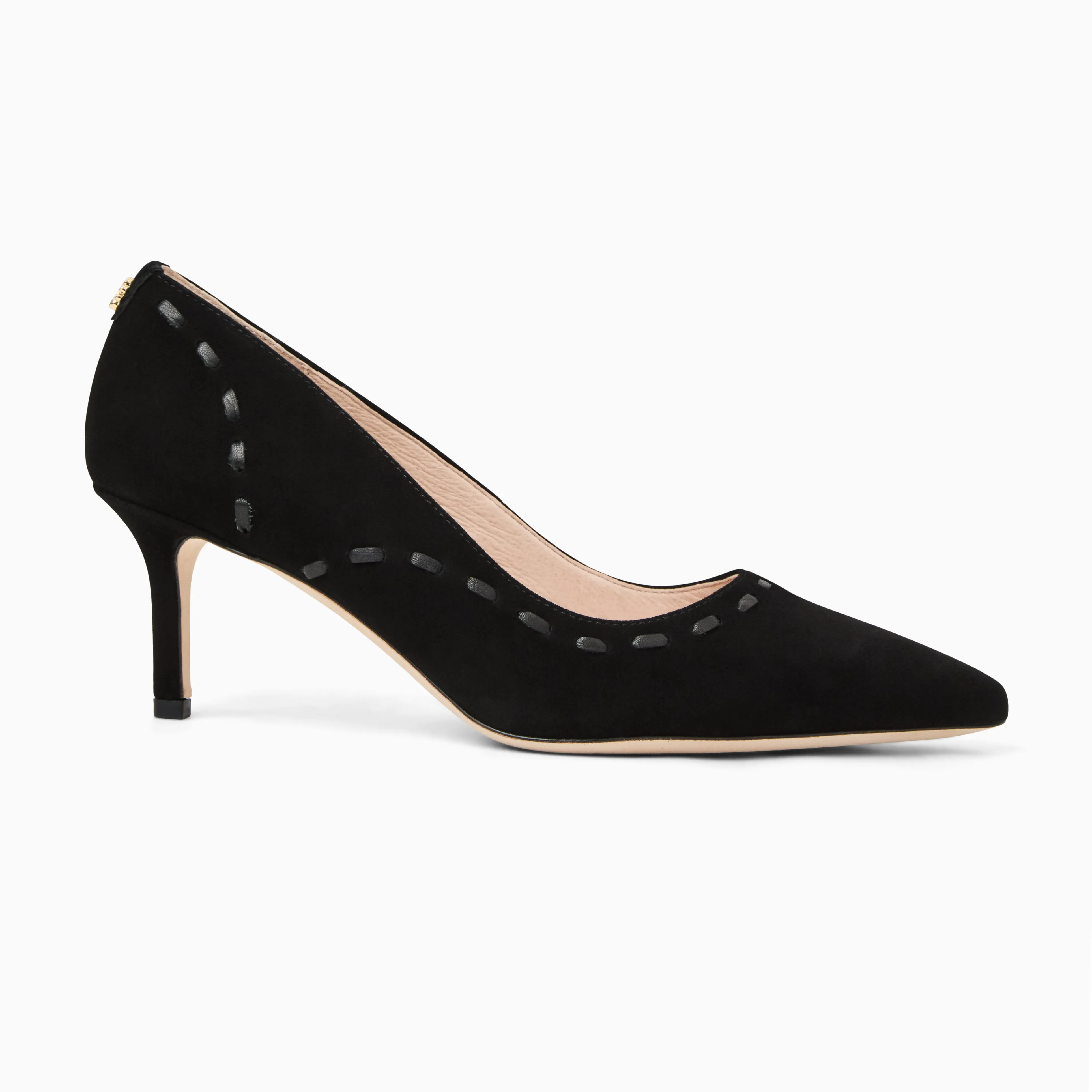 Bridgette Suede Heel Pump Classic Pumps Stylish Design