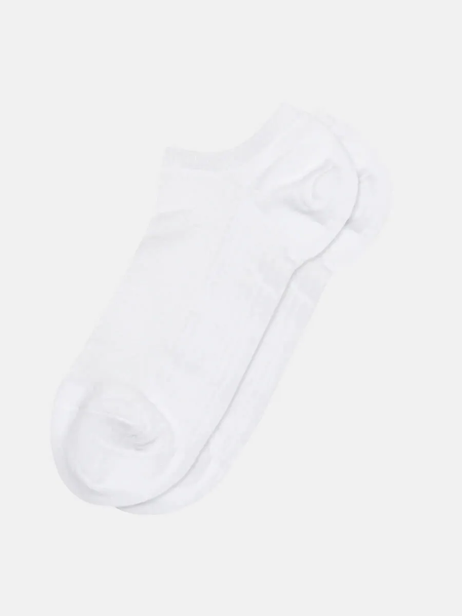 Britta Sneaker Socks - White