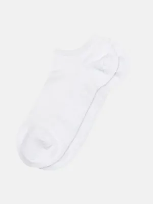 Britta Sneaker Socks - White