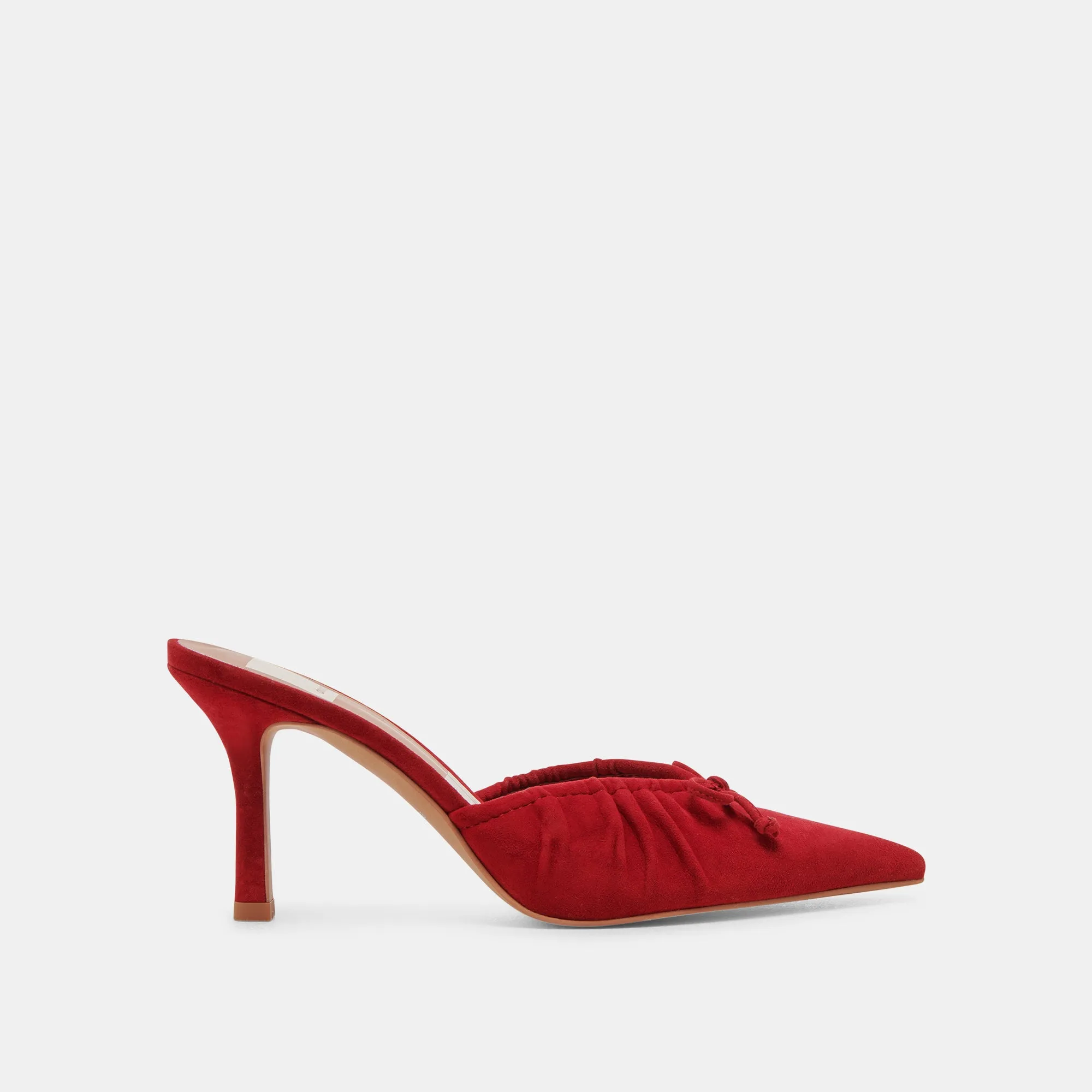 Everyday Comfort KAIRI HEELS CRIMSON SUEDE