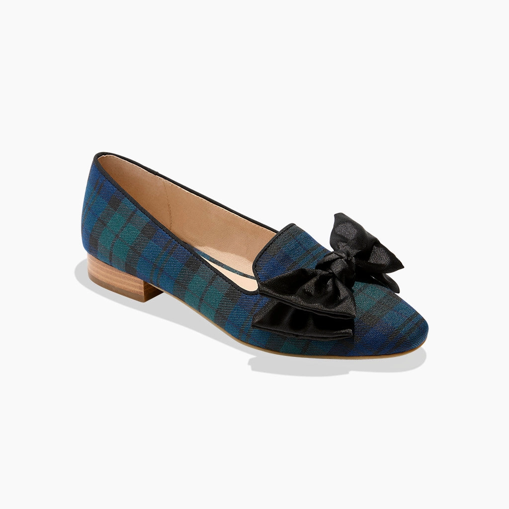 Brookline Fabric Bow Loafer Footwear for All