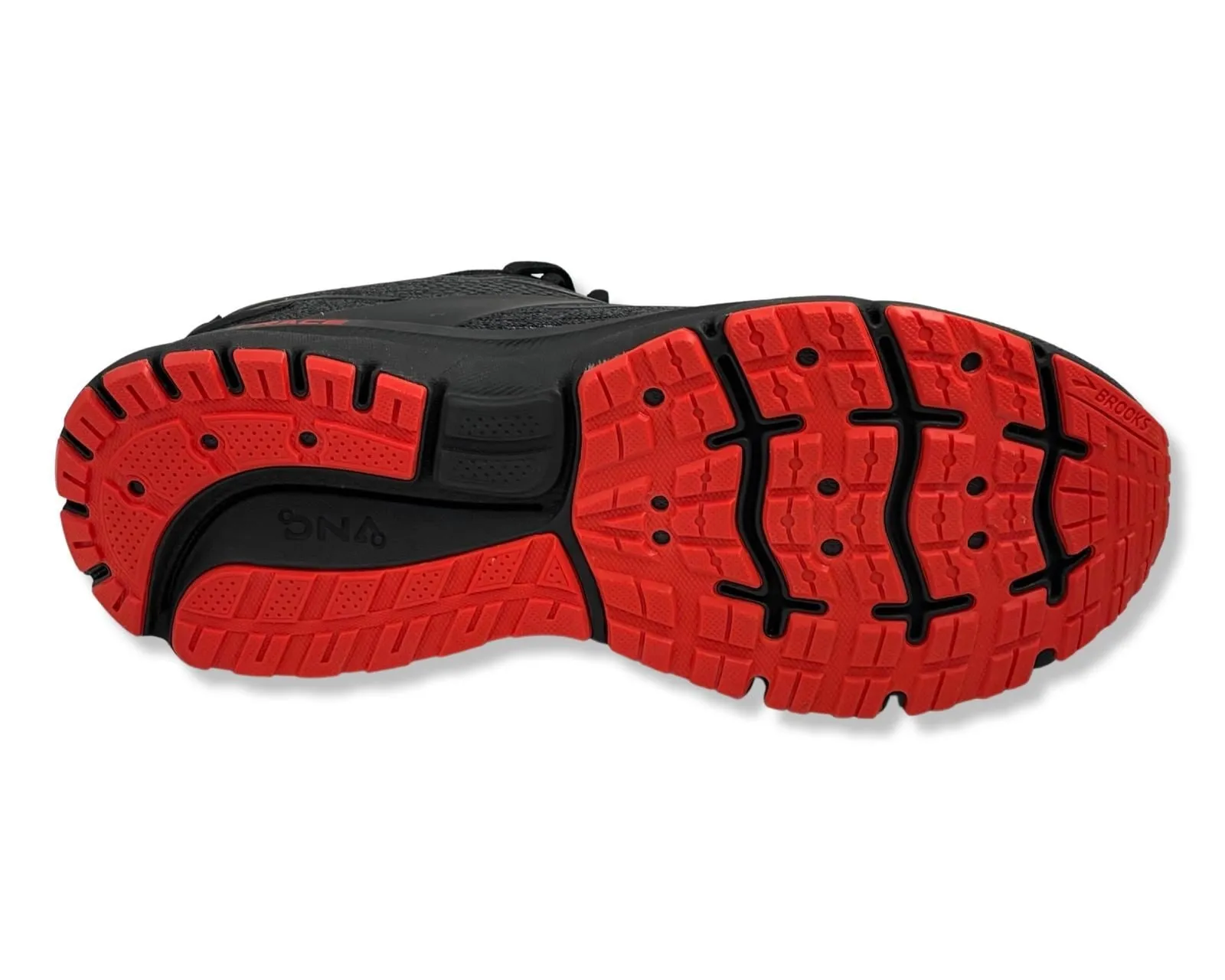 BROOKS Runing Shoes Trace 2 In Black\Coal For Men's