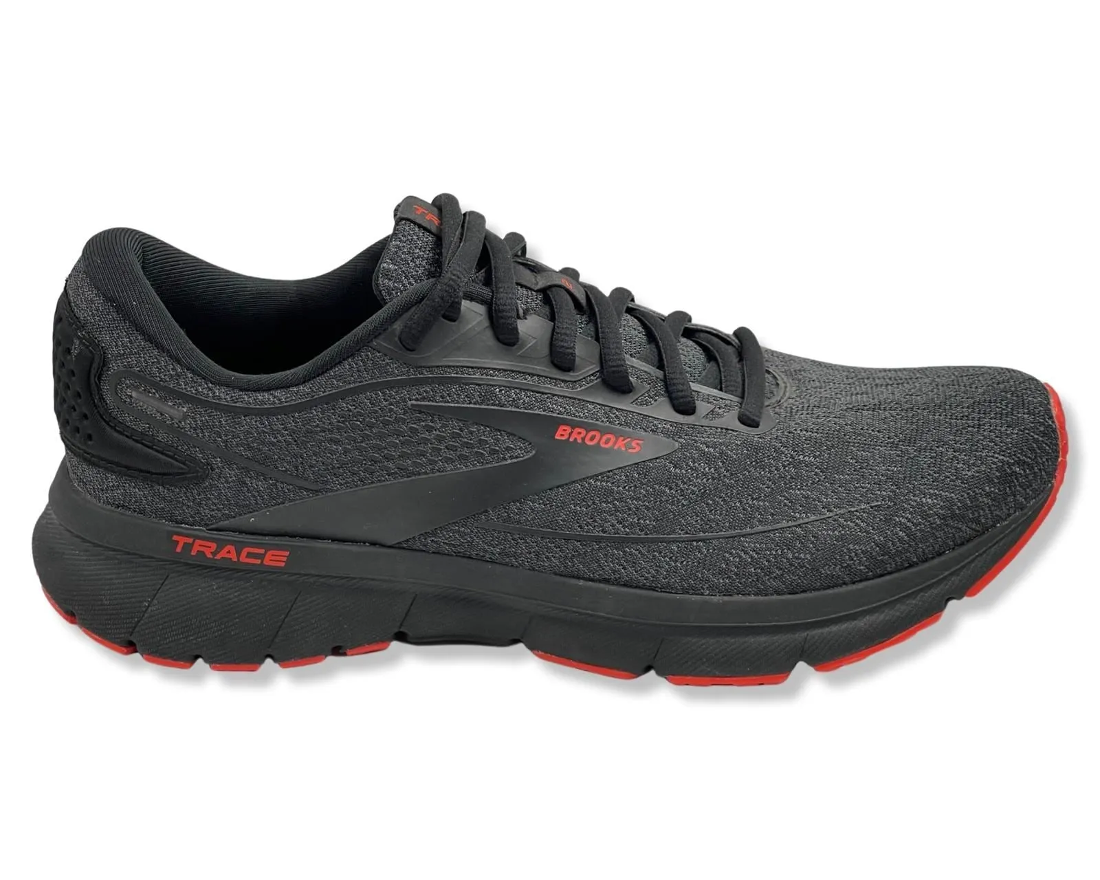 BROOKS Runing Shoes Trace 2 In Black\Coal For Men's