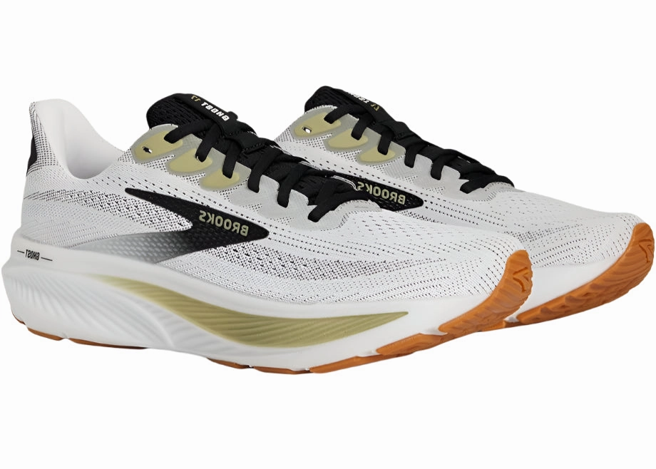 BROOKS GHOST 17 MEN'S Durable Rubber teenagers - specific benefits