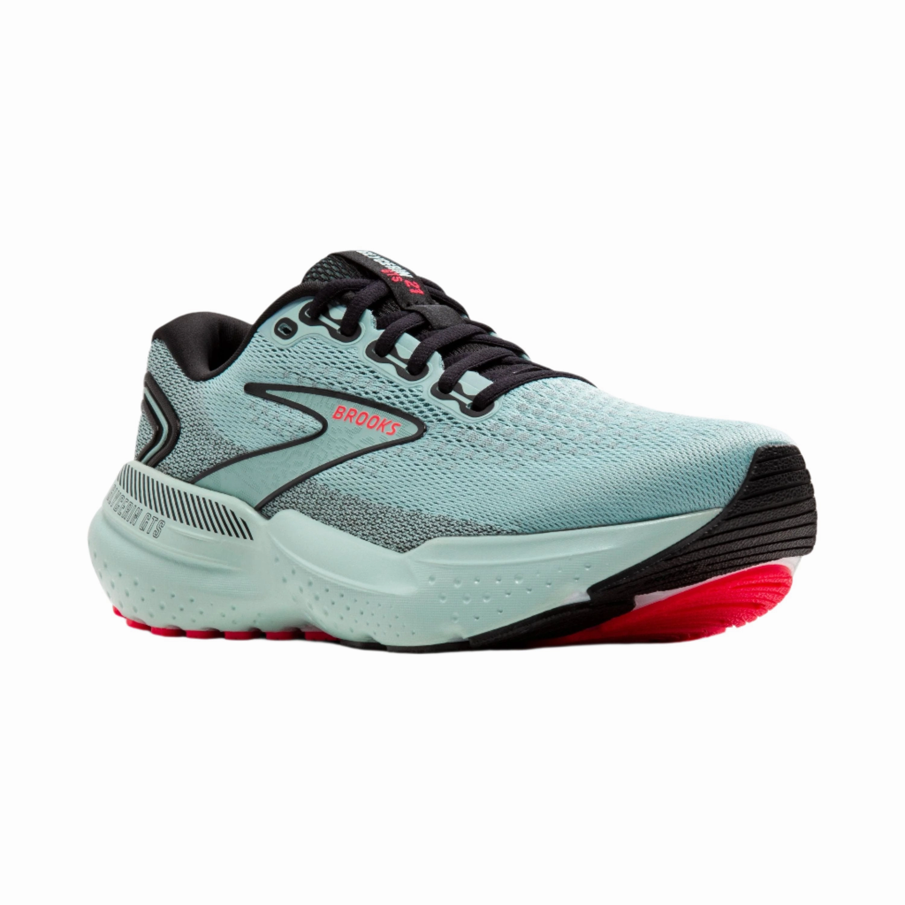 BROOKS GLYCERIN GTS 21 WOMEN'S Thermoregulating Lining Durability Tested Stitching