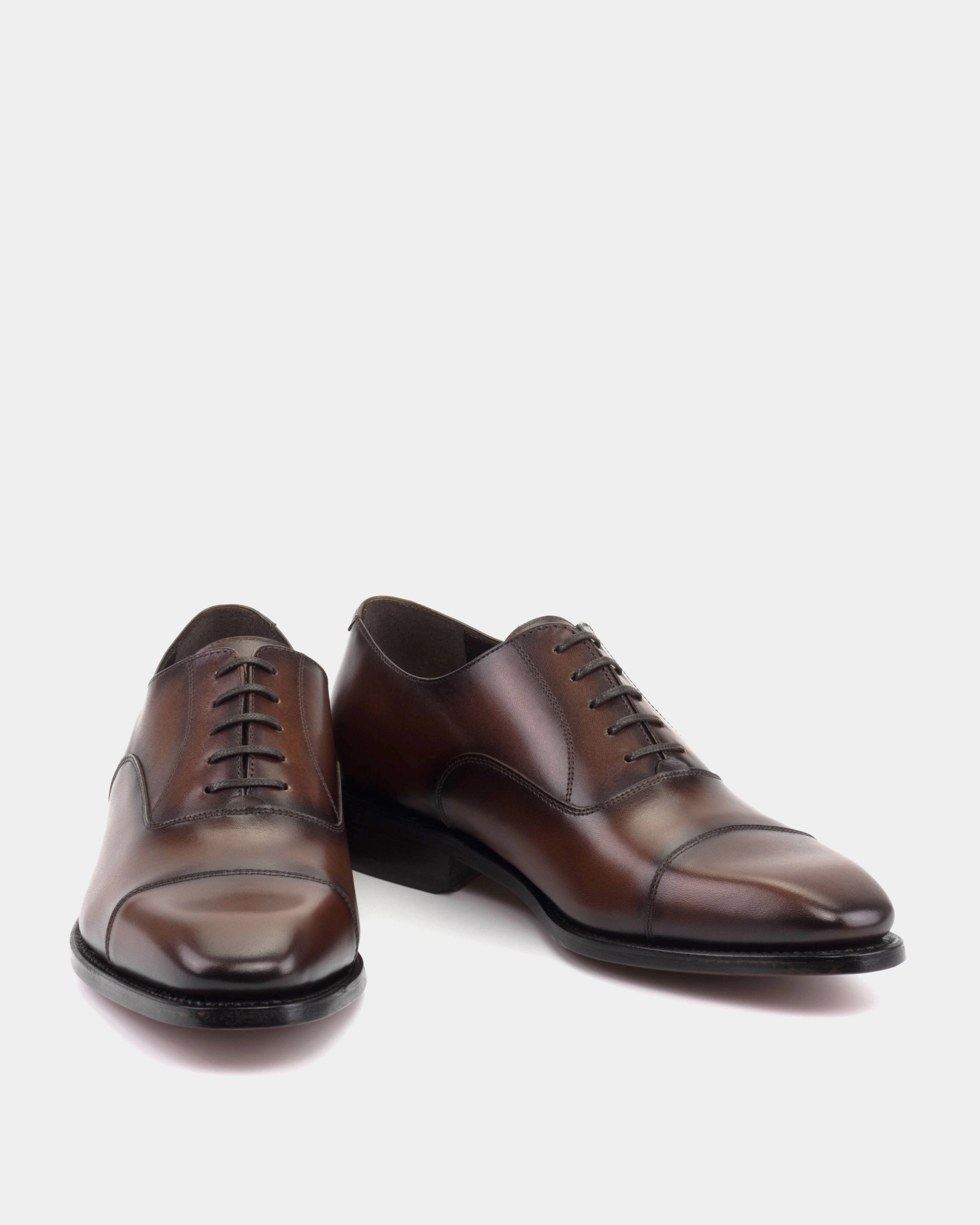 simple design Ashford Brown Cap Toe Oxford - 722