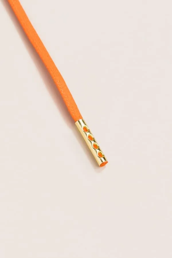 Buckthorn | Round Waxed Shoelaces