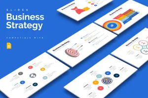 Business Strategy Google Slides Infographics