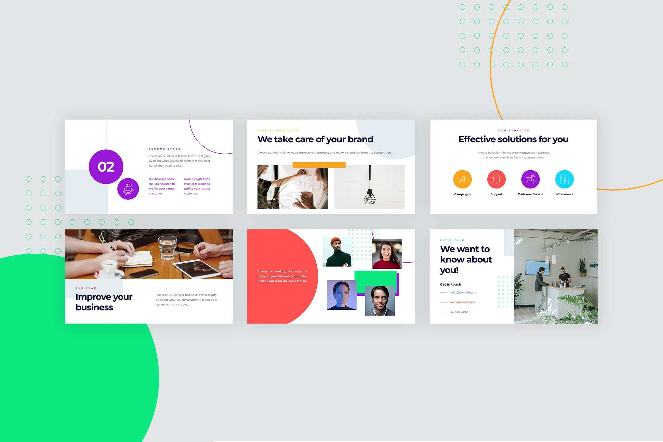 Business Strategy Templates
