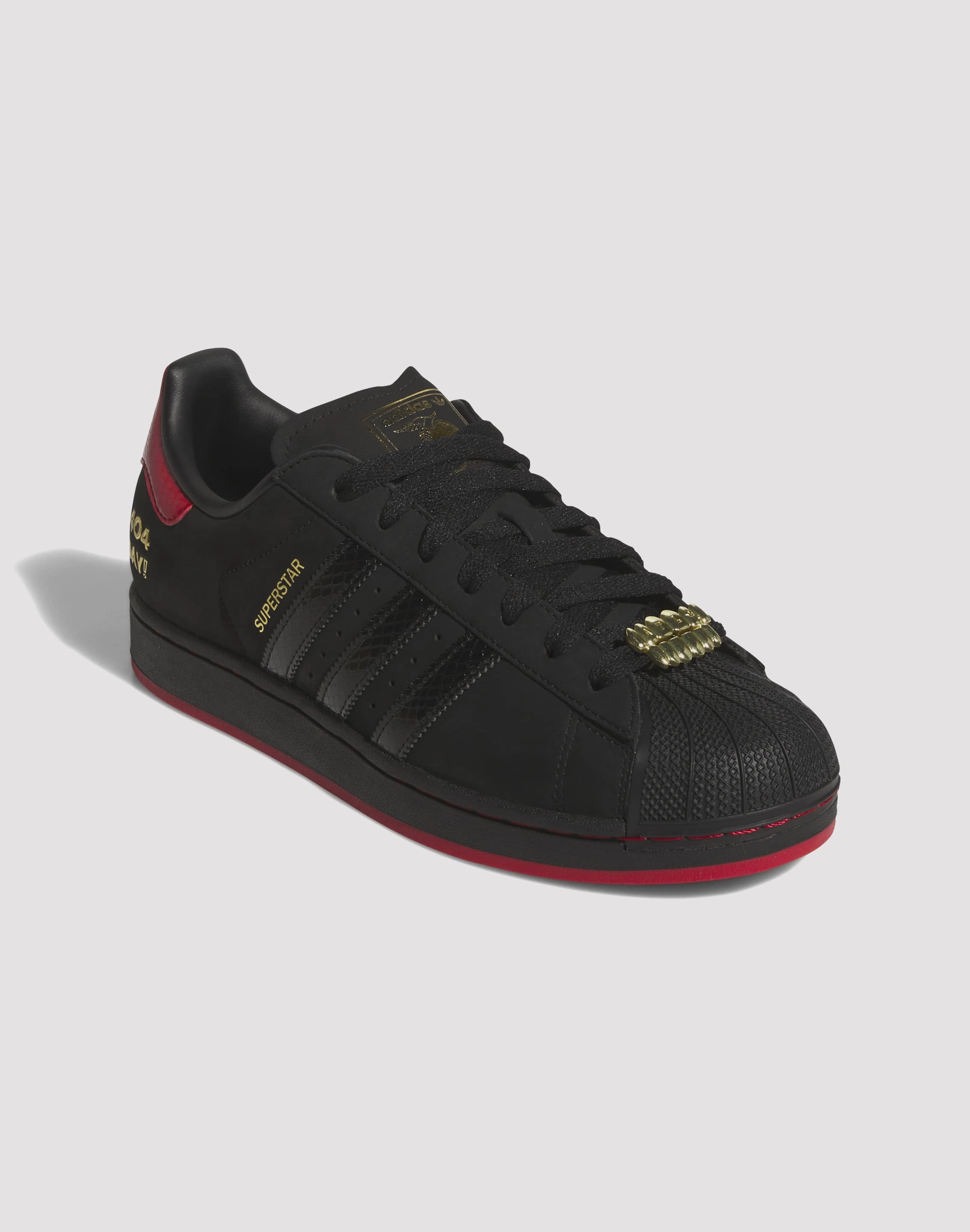 Hypoallergenic Liner Adidas Originals Superstar II "Atlanta" Grade-School