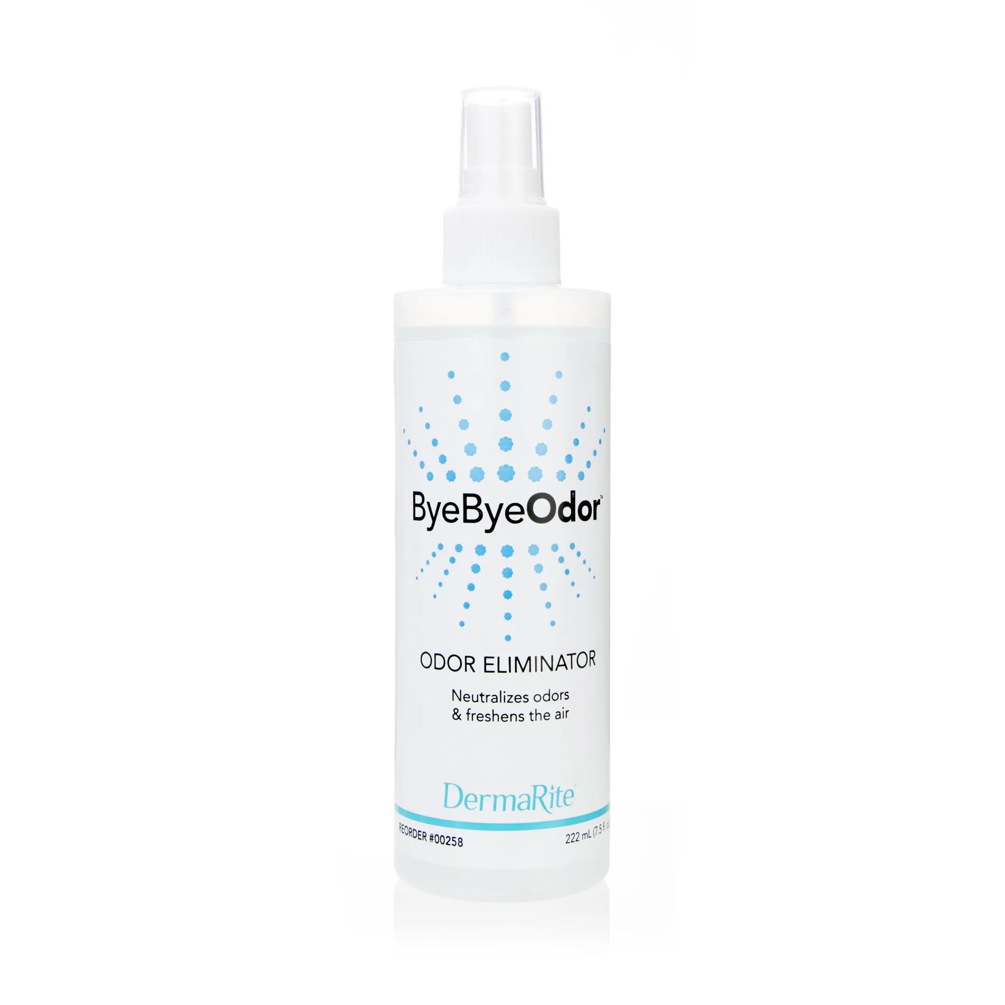 ByeByeOdor™ Deodorizer, 7.5 oz. Pump Spray Bottle