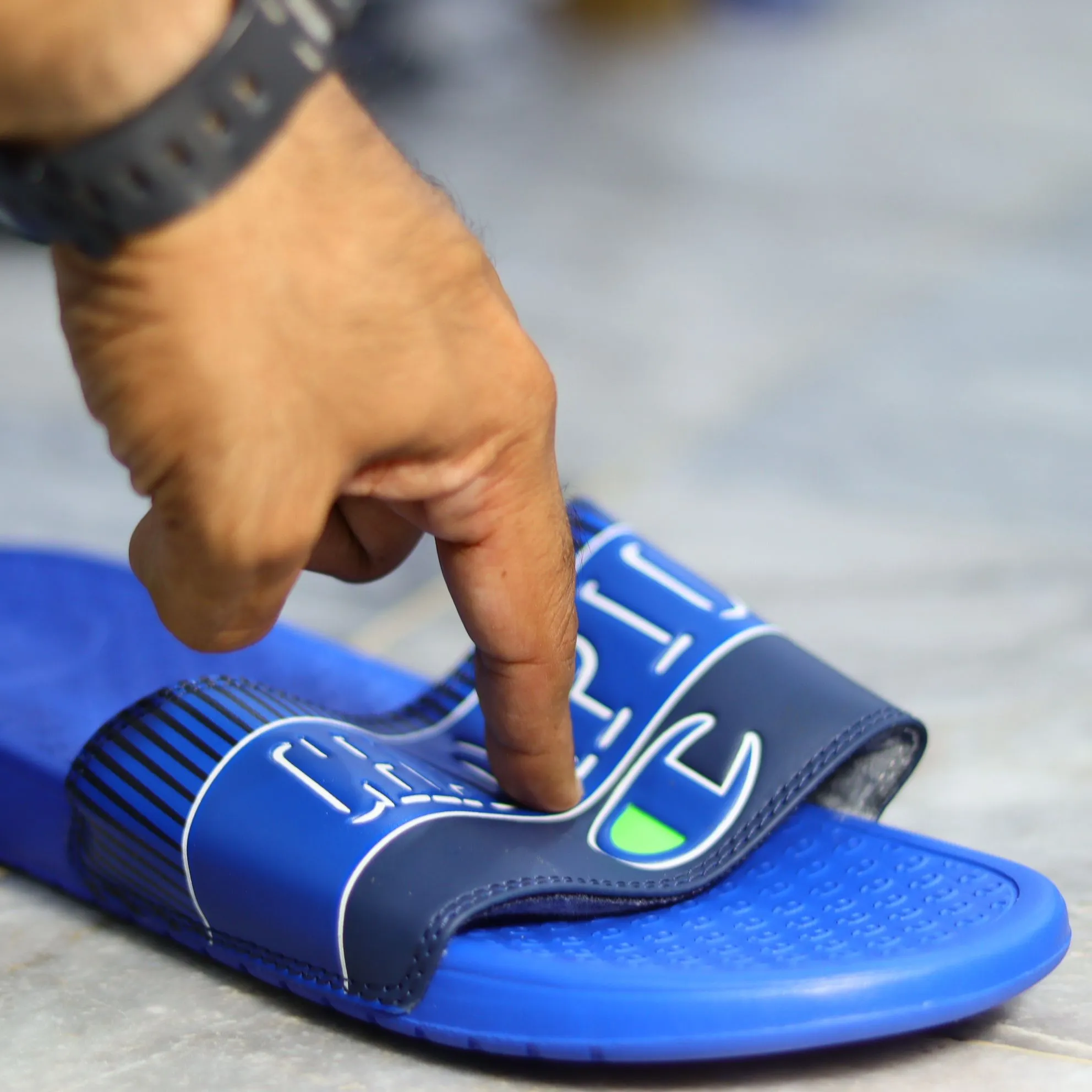 C3 - Medicated Champion Slides