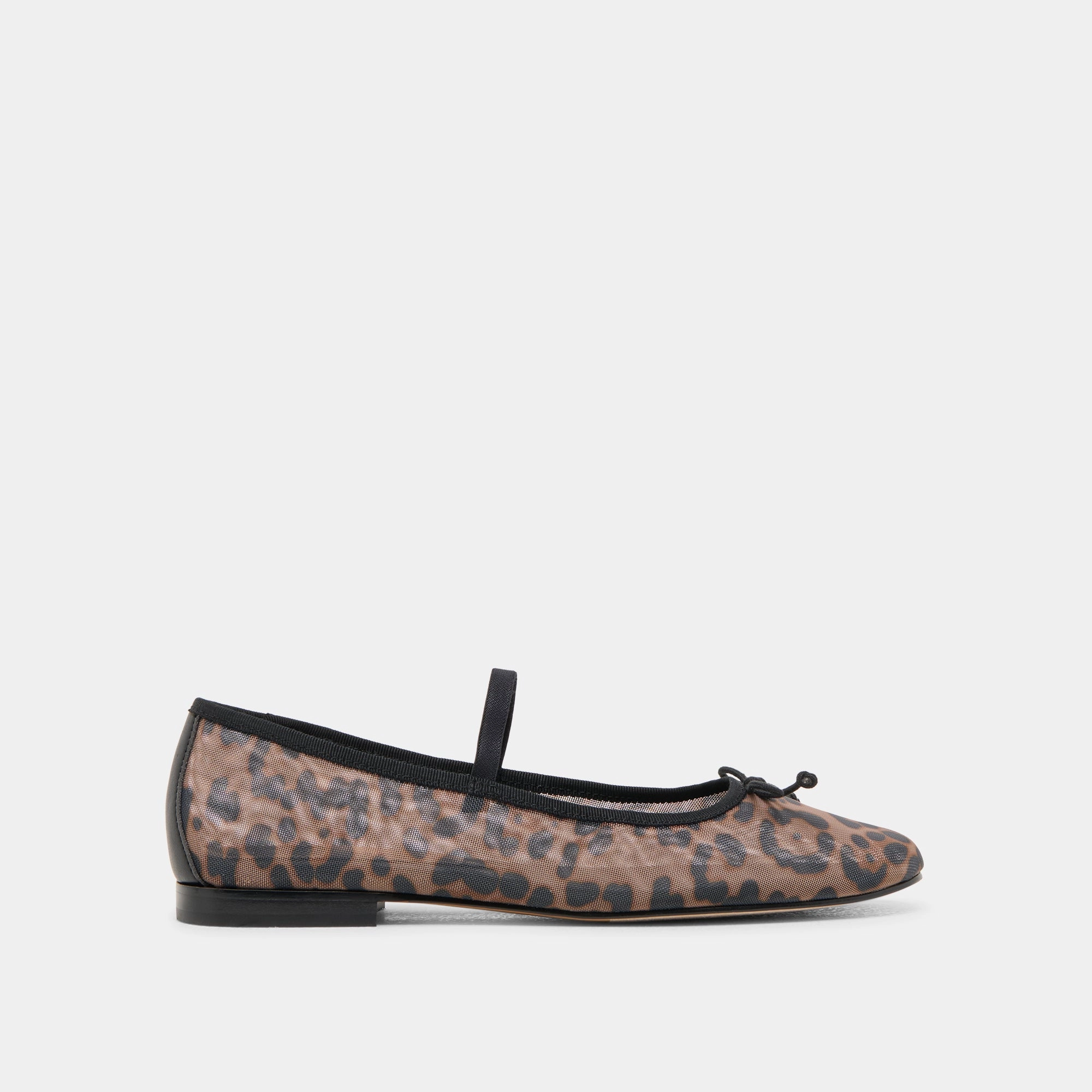 Cliff Step CADEL BALLET FLATS DK LEOPARD MESH