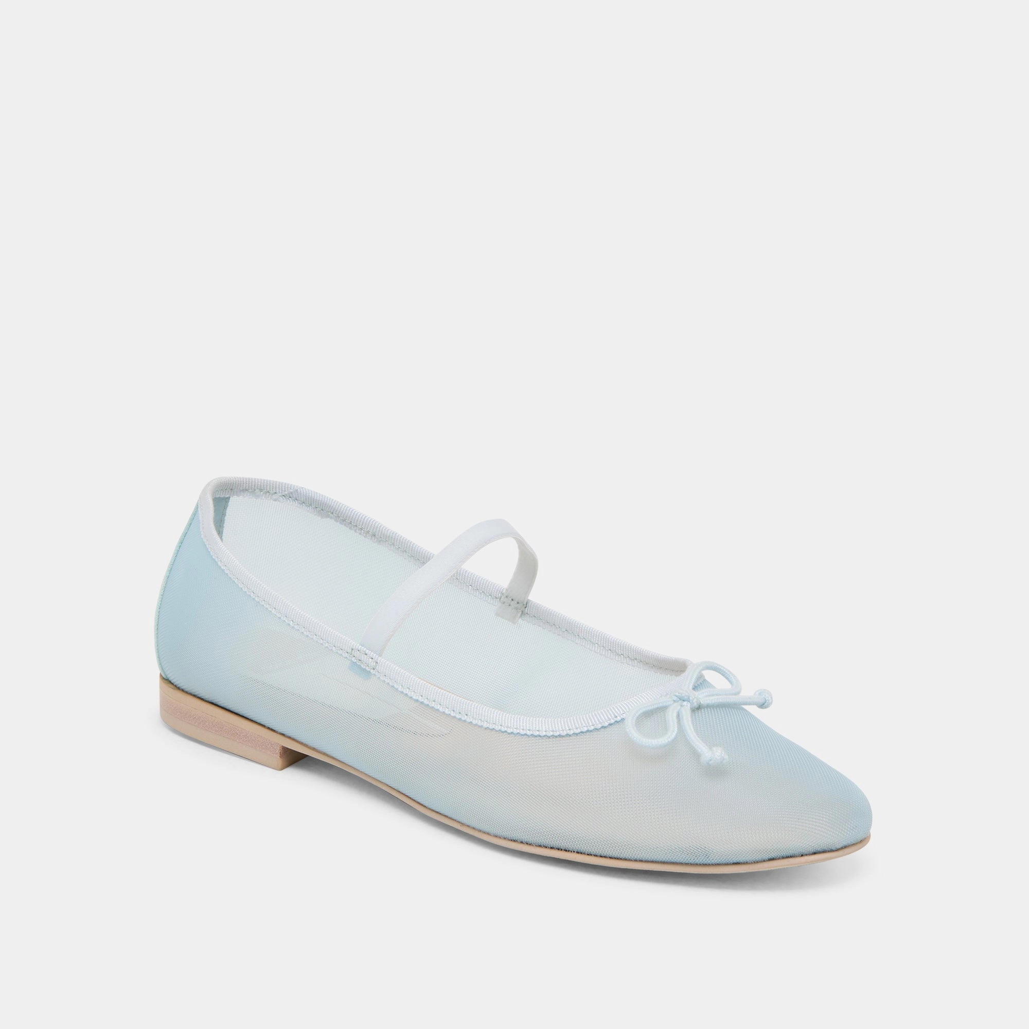 Versatile Cushion CADEL BALLET FLATS ICE BLUE MESH