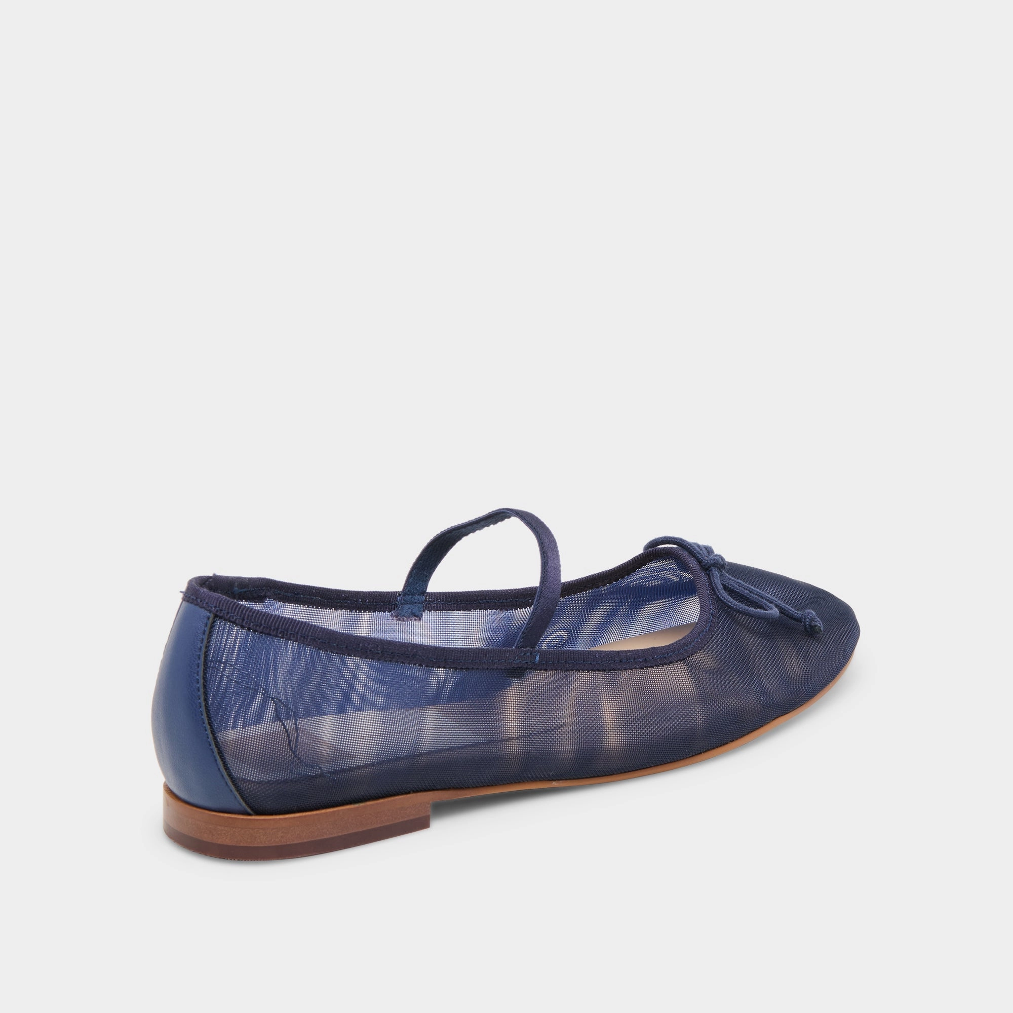 CADEL BALLET FLATS NAVY MESH Boho Soul