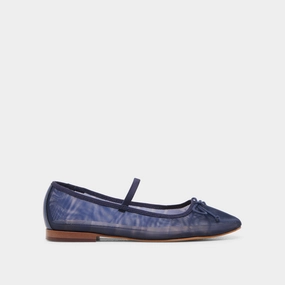 Classic Comfort CADEL BALLET FLATS NAVY MESH