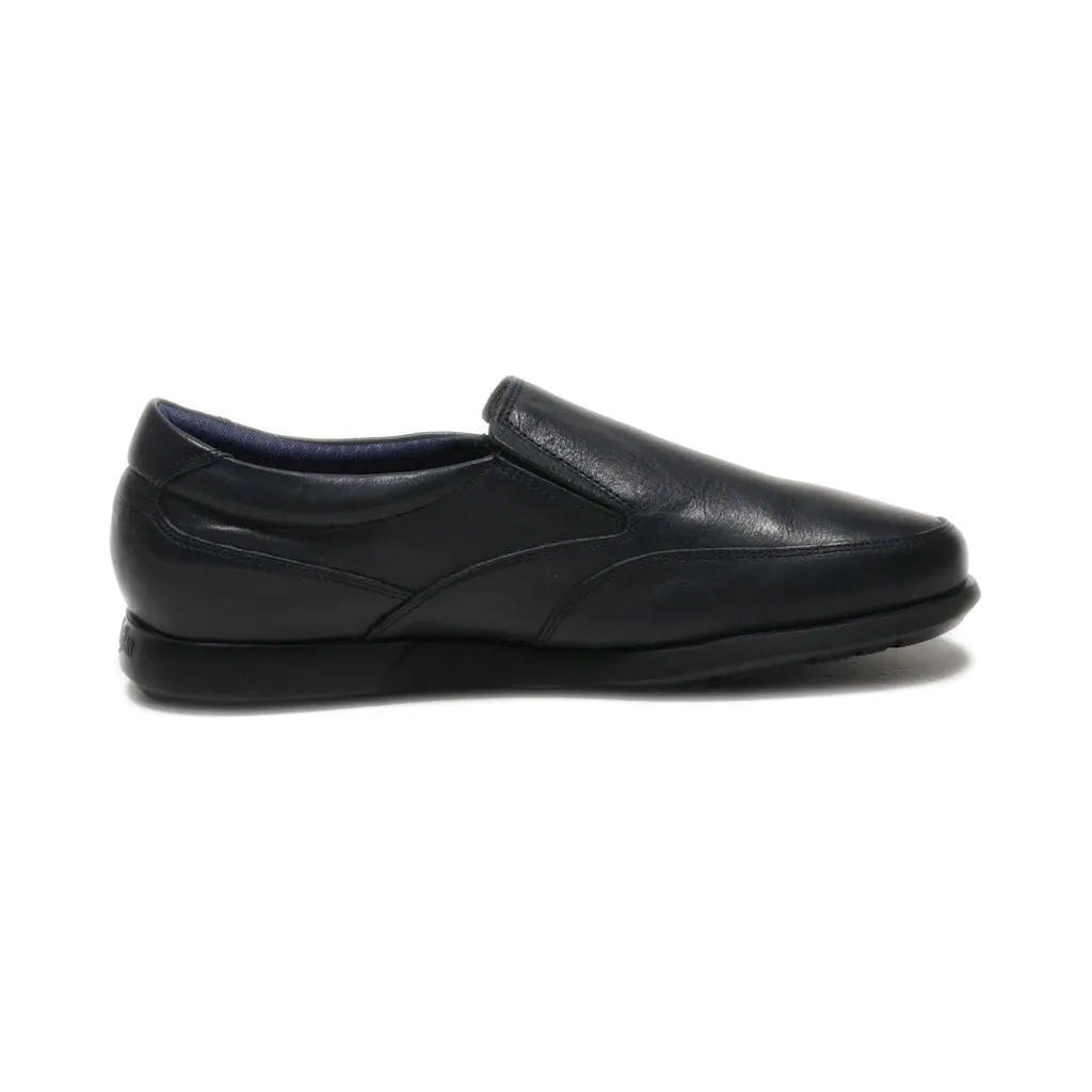 Callaghan Formal Slip Ons Leather Black Colour For Men