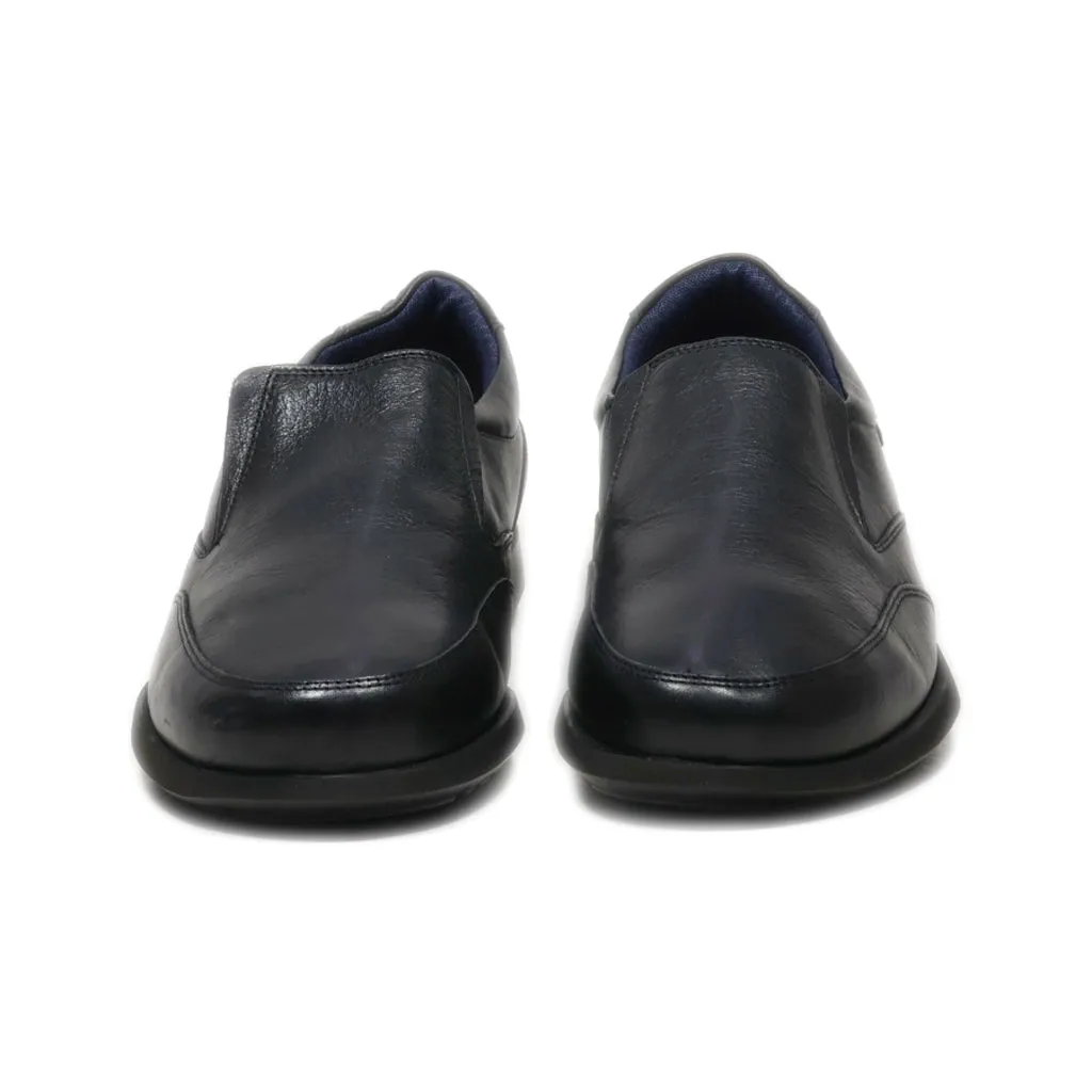 Callaghan Formal Slip Ons Leather Black Colour For Men