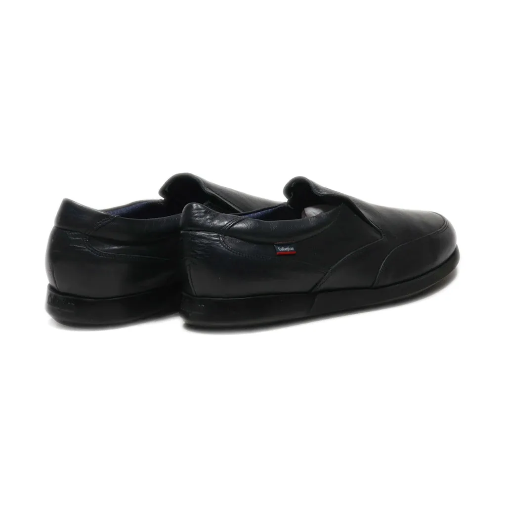 Callaghan Formal Slip Ons Leather Black Colour For Men