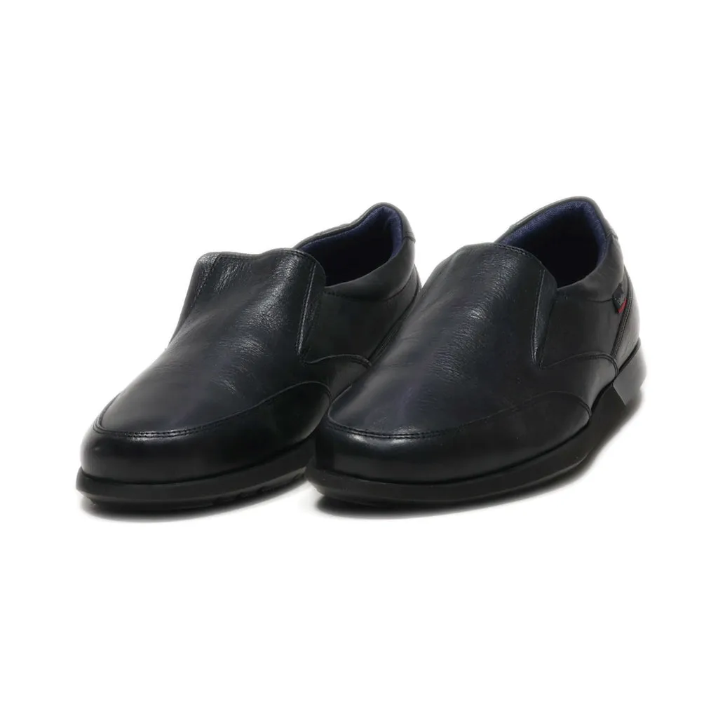 Callaghan Formal Slip Ons Leather Black Colour For Men