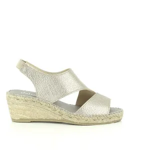 Calzanor 2042 Bronce Slingback Espadrilles