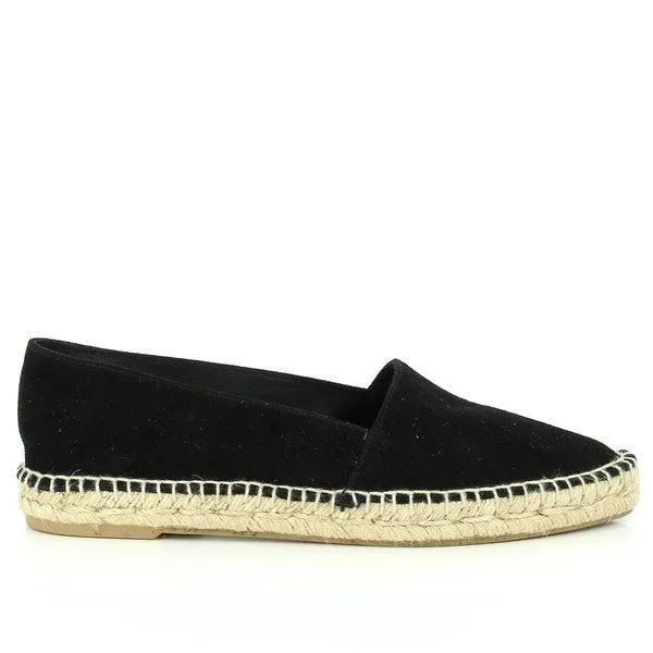 Calzanor 9440PO Black Espadrilles