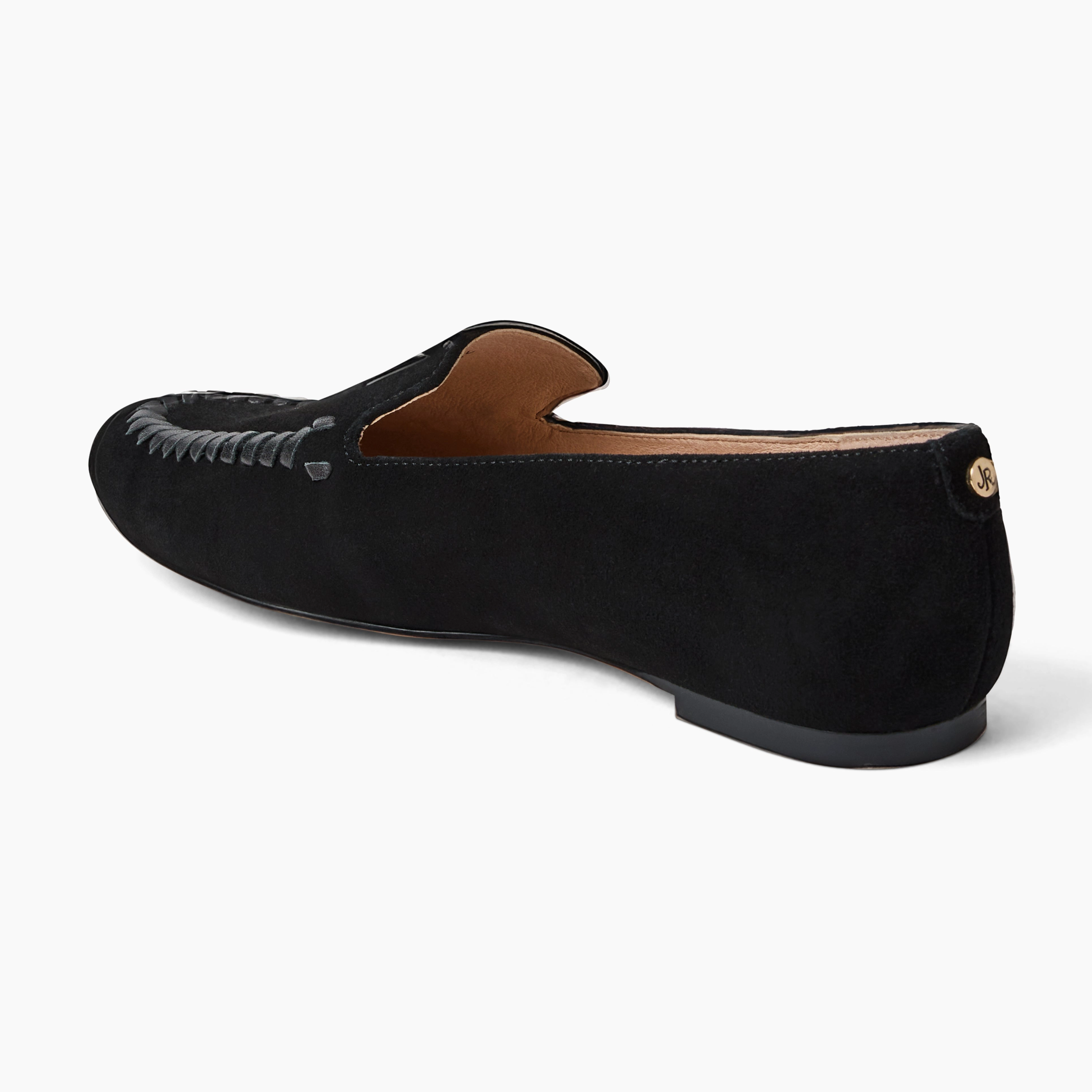 Padded collar Quiet Lane Camden Suede Loafer