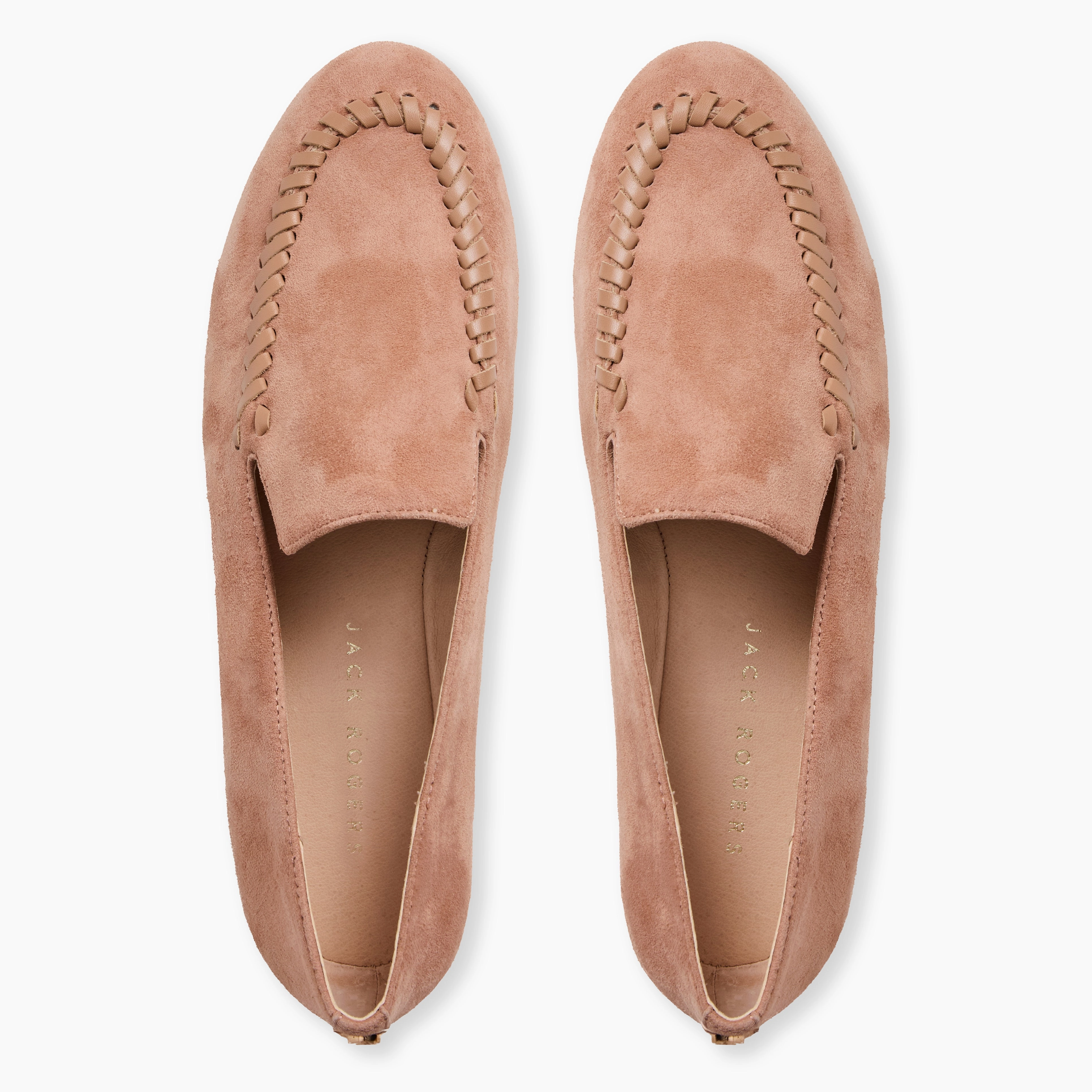 Elegant Look Light Step Footwear Camden Suede Loafer