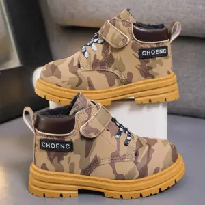 Camouflage Snow Boots/Non-slip