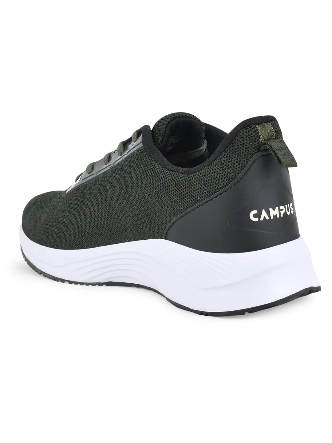 CAMP ZANE Olive Men's Running Shoes