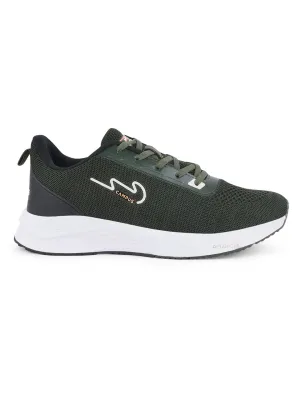 CAMP ZANE Olive Men's Running Shoes