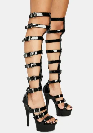Can't Handle This Gladiator Heels
